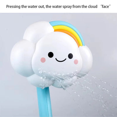 Children's shower, cloud shower, baby's play in water, bathroom shower, shower, baby toys