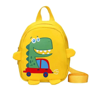 Children Cute Cartoon Dinosaur School Bags Anti-lost Backpacks Toddler Rucksack Kindergarten Schoolbag