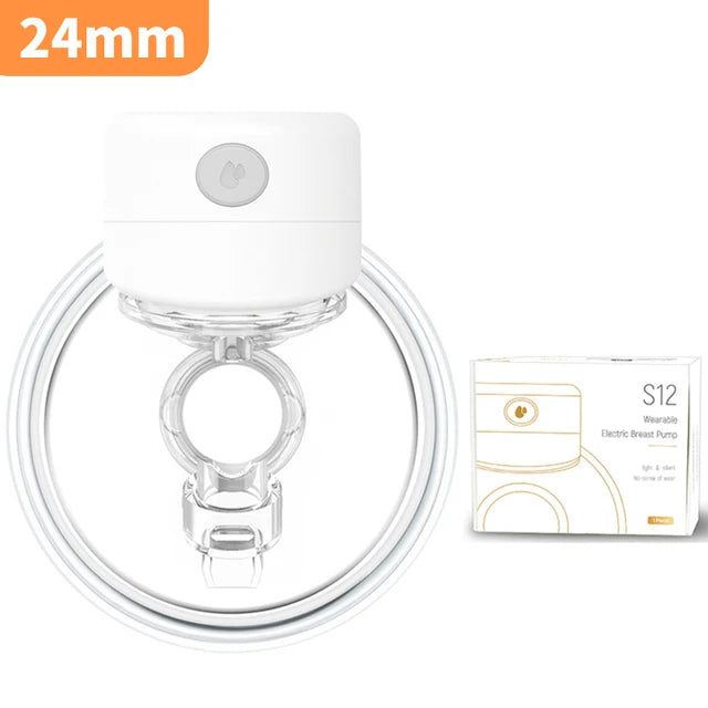 XIMYRA S12 Hands Free Electric Breast Pumps Mother Milk Extractor Portable Breast Pump Wearable Wireless Breastpump