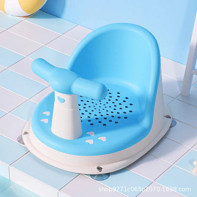 Children's Shower Seat Portable Shower Stand for Newborns and Young Children Children's Growth Accessories