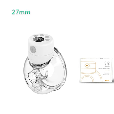 XIMYRA S12 Hands Free Electric Breast Pumps Mother Milk Extractor Portable Breast Pump Wearable Wireless Breastpump