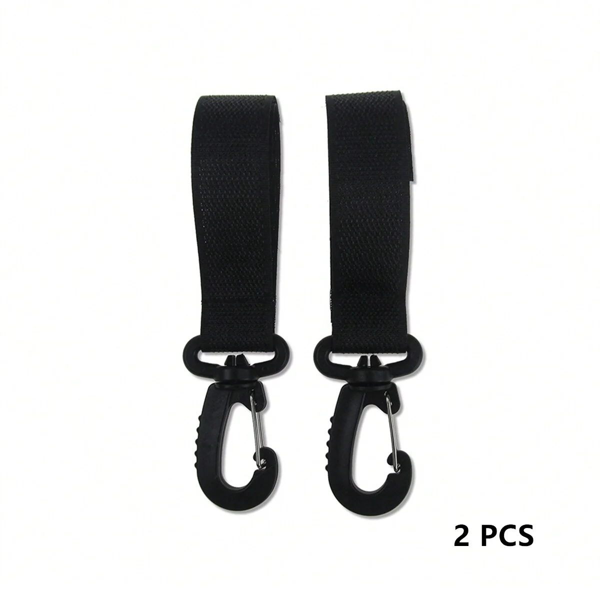 2pcs PU leather baby bag stroller hook pram rotate 360degree rotatable cart organizer pram hook crochet stroller accessories